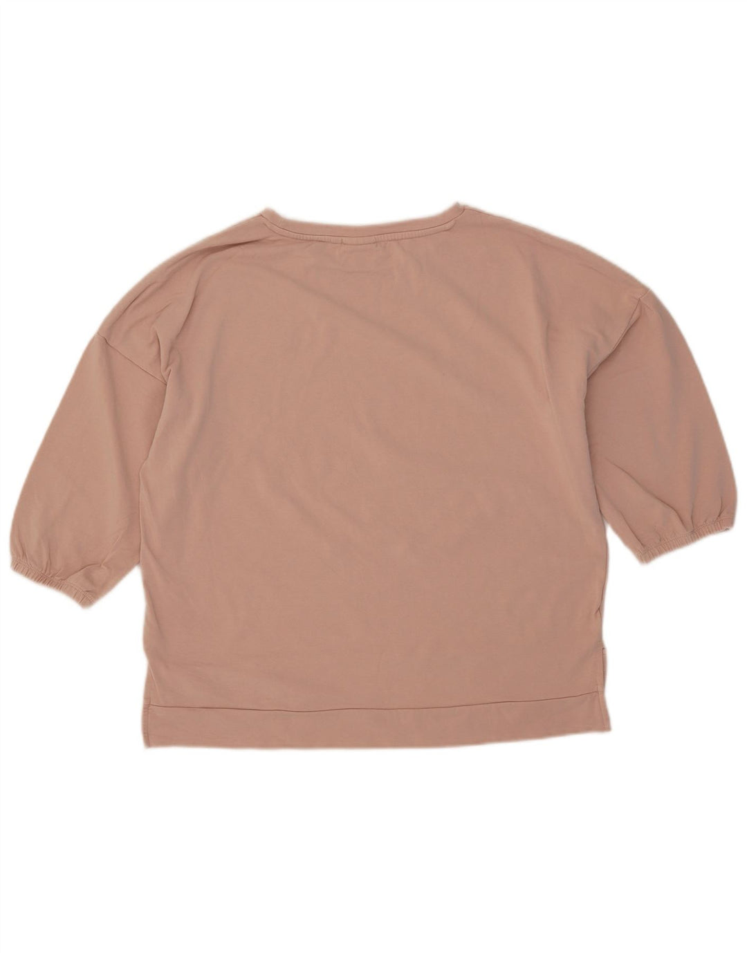 Pulover supradimensionat pentru femei Ellesse, cu mâneci 3/4, UK 10, roz mic