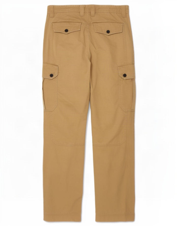 Pantaloni cargo pentru bărbați Timberland W32 L33 bumbac kaki