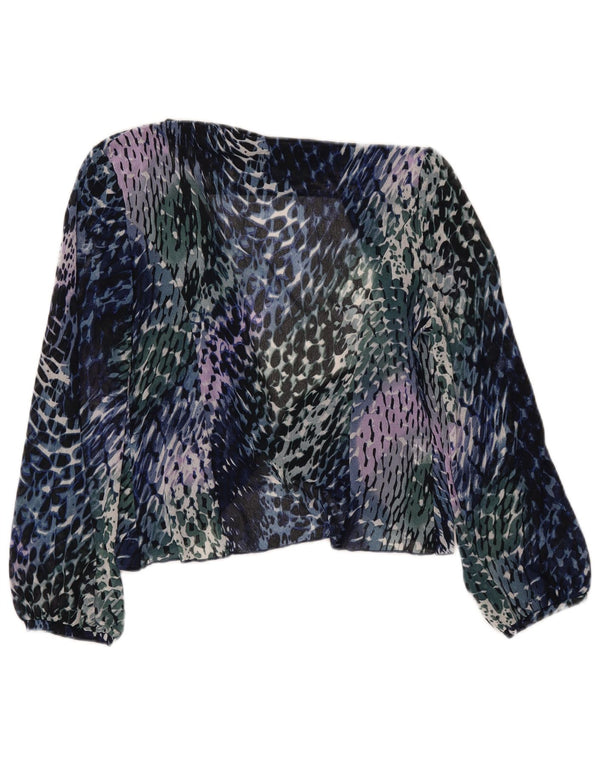 Bluză cămașă pentru femei ROSANNA PELLEGRINI UK 14 Medium Multicolor