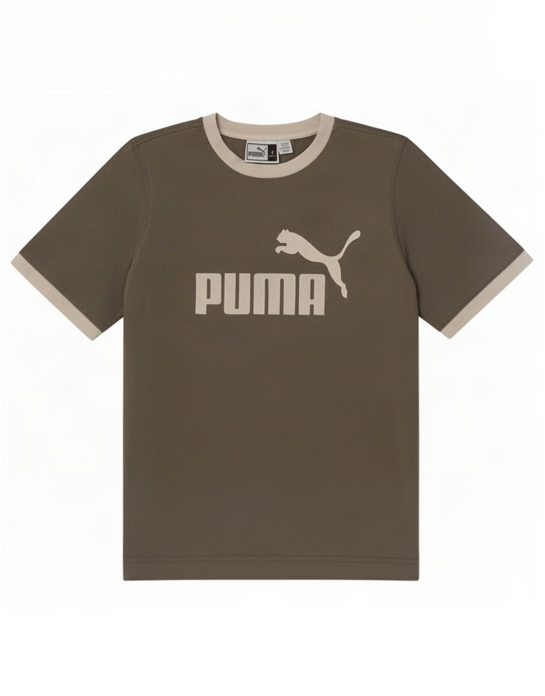 Tricou grafic Puma pentru bărbați Top mic gri