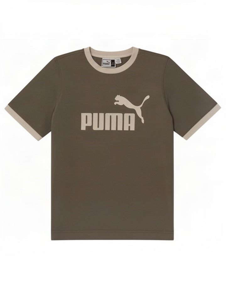 Tricou grafic Puma pentru bărbați Top mic gri