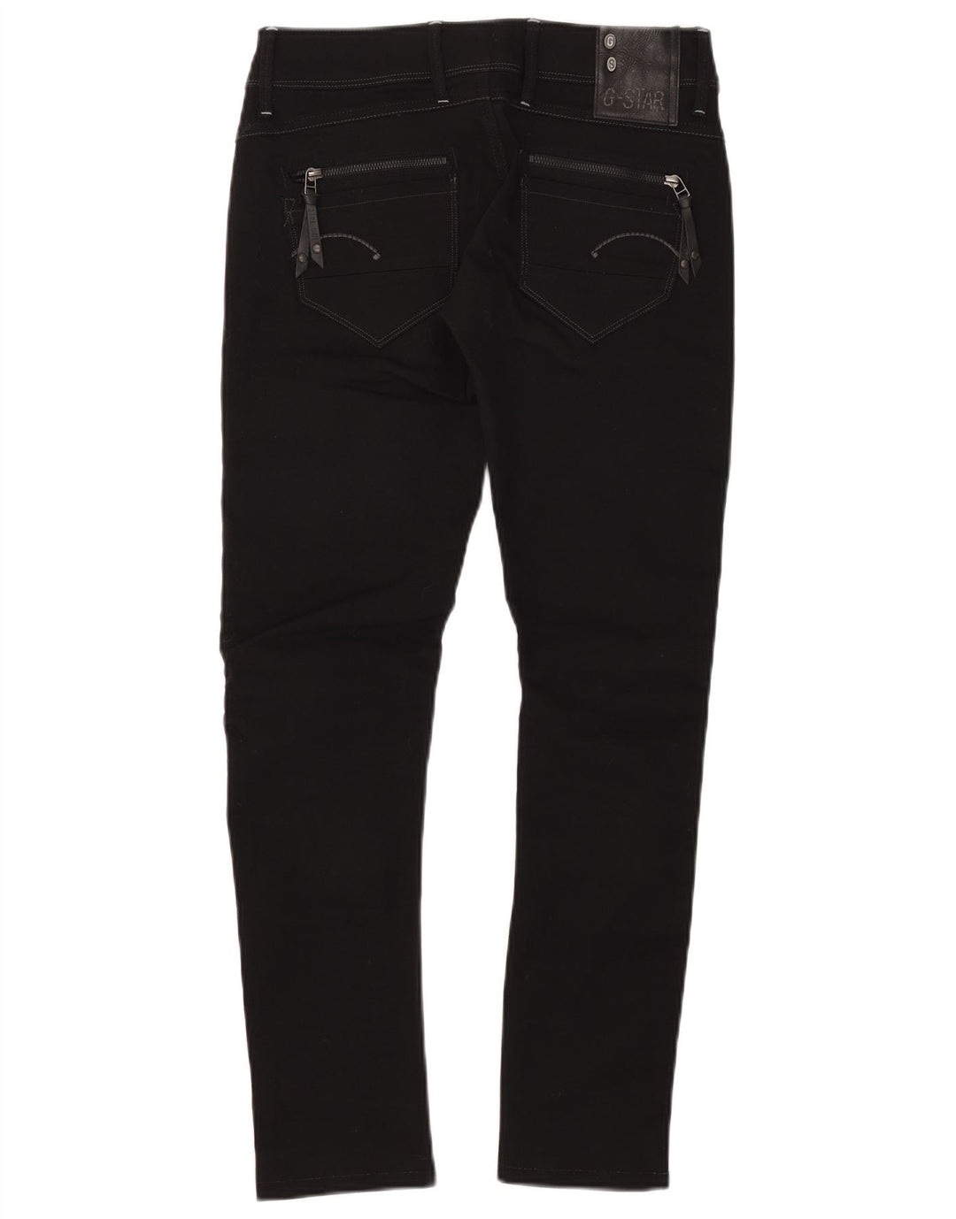 Blugi skinny 3301 pentru femei G-Star W28 L29 Poliester negru