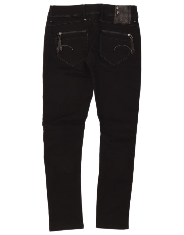 Blugi skinny 3301 pentru femei G-Star W28 L29 Poliester negru