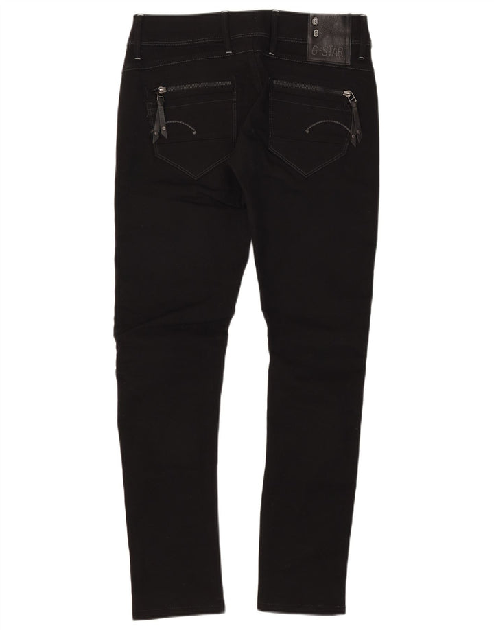 Blugi skinny 3301 pentru femei G-Star W28 L29 Poliester negru