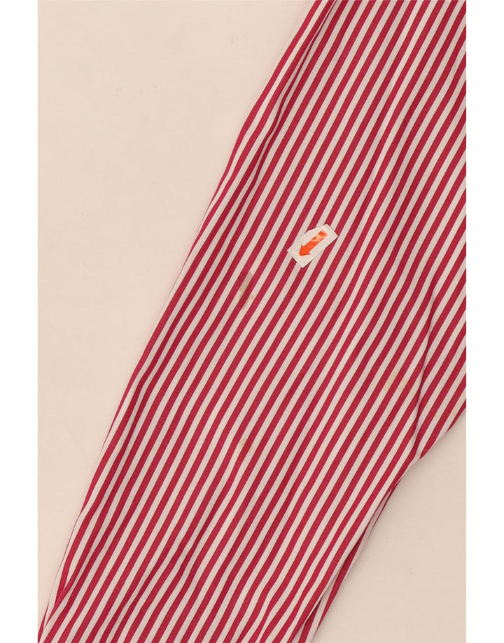 Cămașă pentru femei RALPH LAUREN US 4 Bumbac cu dungi roșii mici