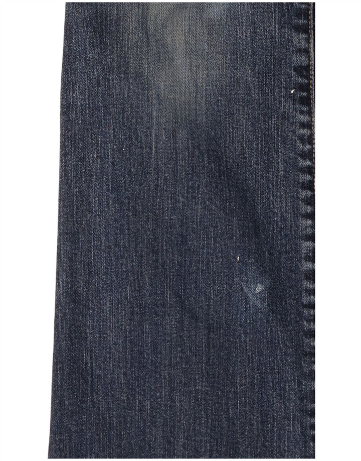 Blugi Levi's 515 Bootcut pentru femei US 8 Medium W30 L29 Blue Bumbac