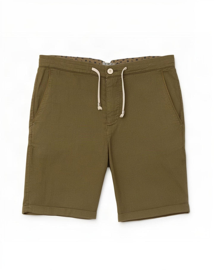 Pantaloni scurți chino pentru bărbați Zara Mici W30 Verde
