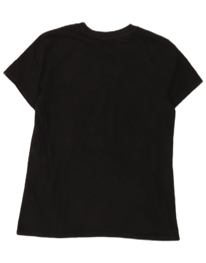 Tricou pentru femei Levi's Top UK 10 Small Black Bumbac
