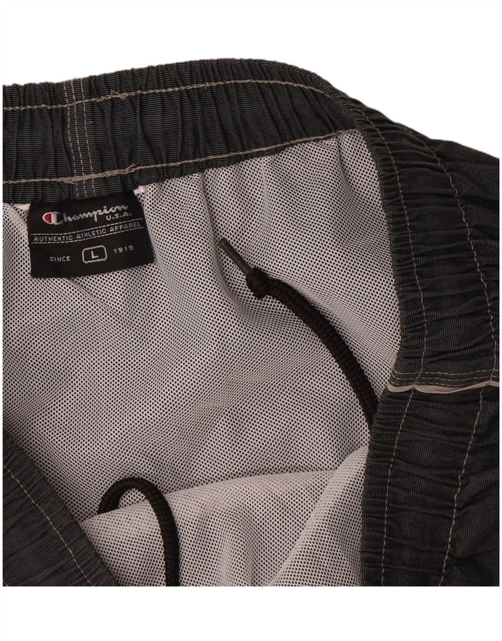 Pantaloni scurți de înot Champion pentru bărbați, mari, gri
