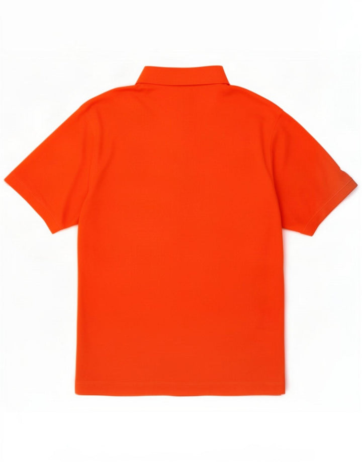Treu polo pentru bărbați Nike Poliester portocaliu mediu