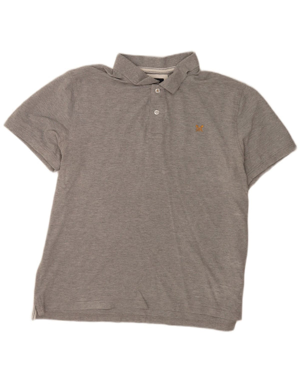 Crew Clothing Tricou polo pentru bărbați 2XL bumbac gri