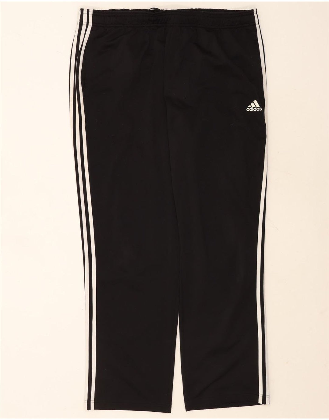 Pantaloni de trening Adidas pentru bărbați 2XL poliester negru