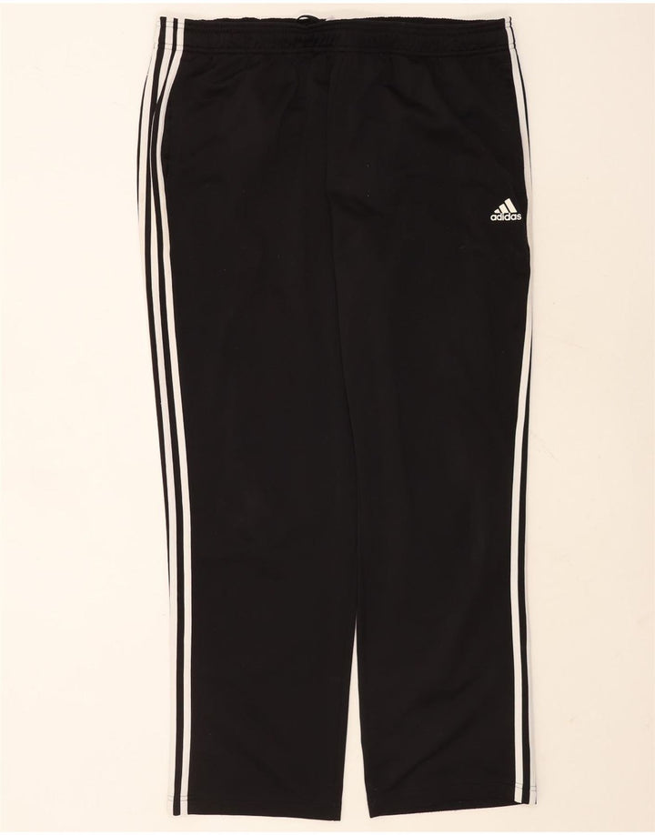 Pantaloni de trening Adidas pentru bărbați 2XL poliester negru
