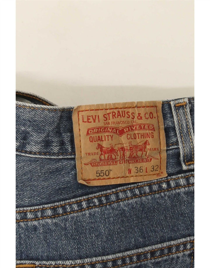 Blugi Levi's 550 Loose W36 L32 Albastru