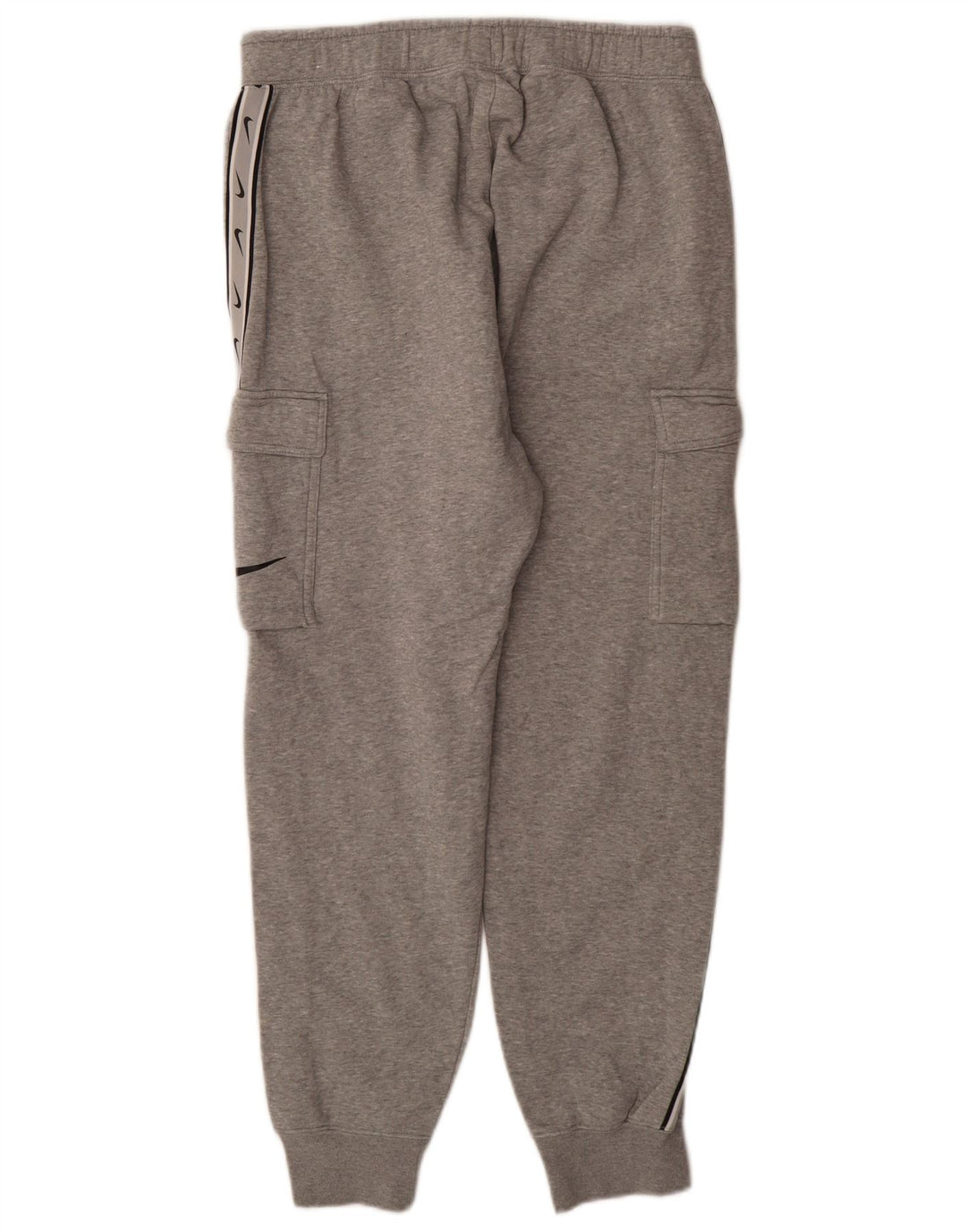 Pantaloni de trening Nike Graphic Cargo pentru bărbați Pantaloni de jogging, gri mediu, pete