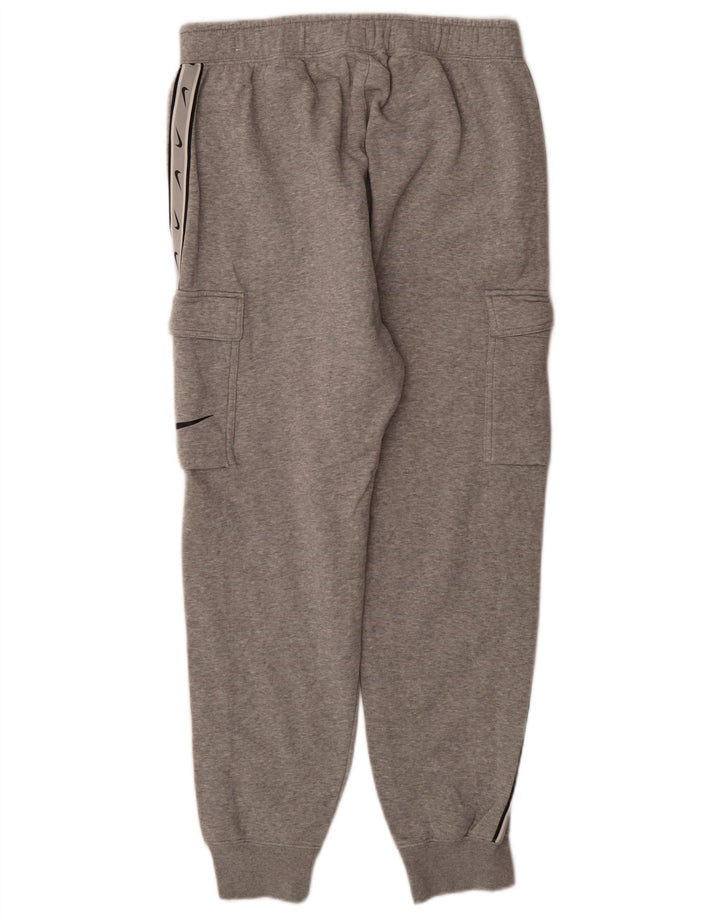 Pantaloni de trening Nike Graphic Cargo pentru bărbați Pantaloni de jogging, gri mediu, pete