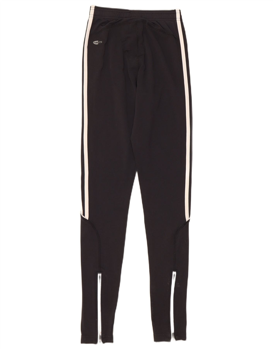 Pantaloni de trening Climalite ADIDAS pentru femei UK 10 Poliamidă neagră mică