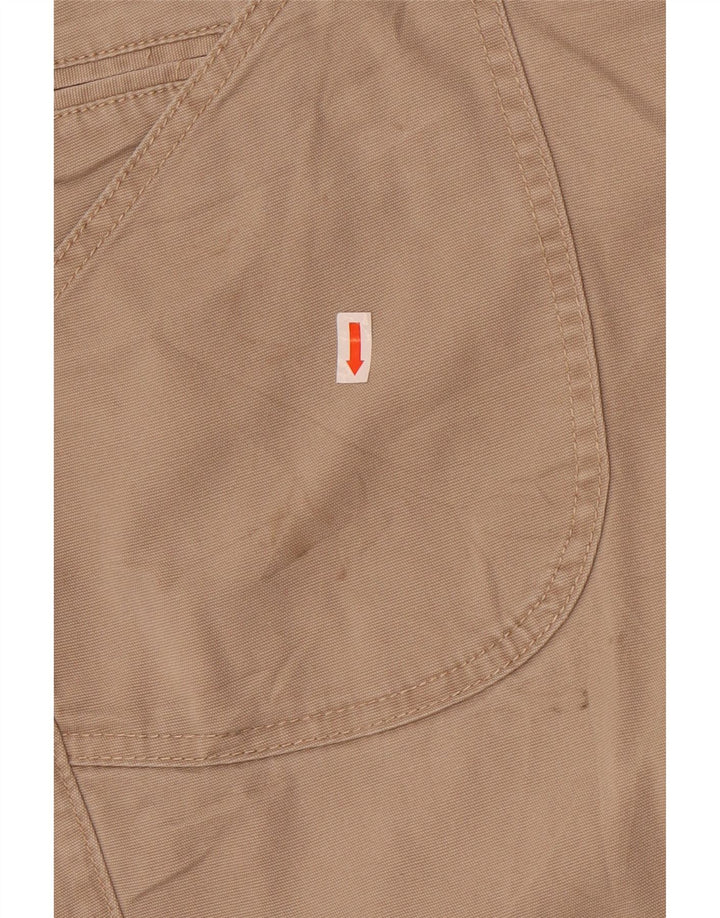 Pantaloni scurți chino pentru femei Lee W34 Large Beige