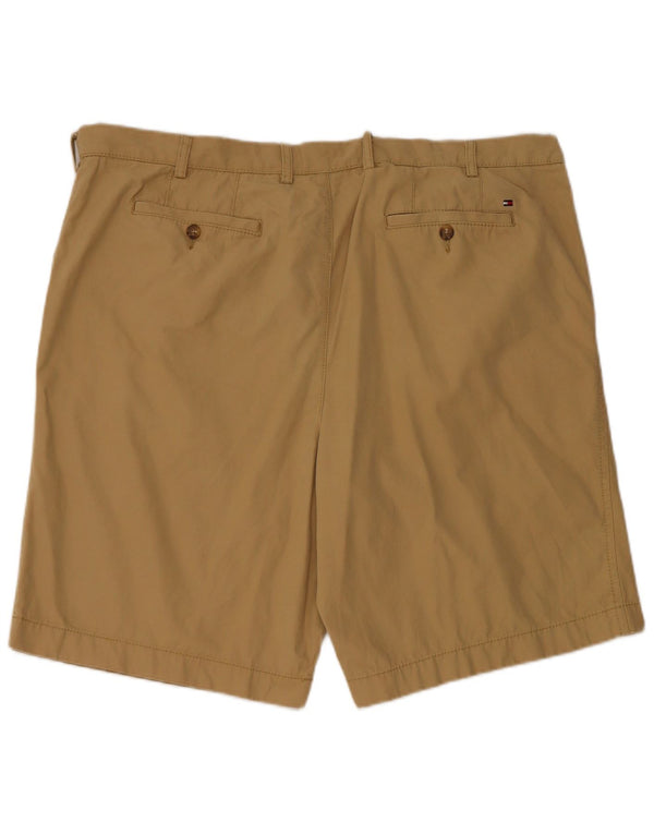 Pantaloni scurți chino Tommy Hilfiger pentru bărbați W42 2XL bumbac bej