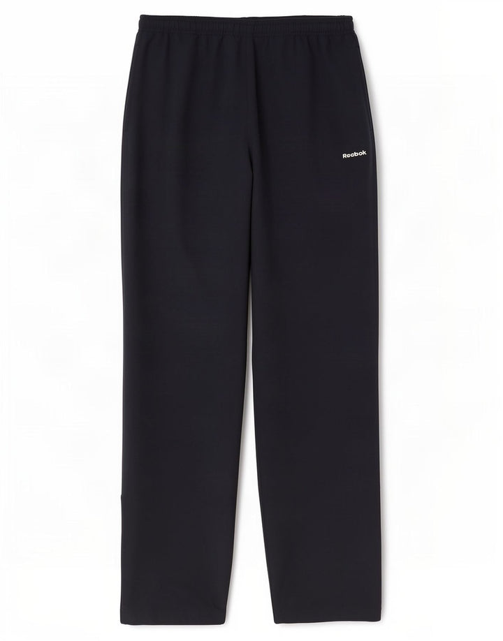 Pantaloni de trening Reebok pentru femei UK 12 Medium Bleumarin Poliester