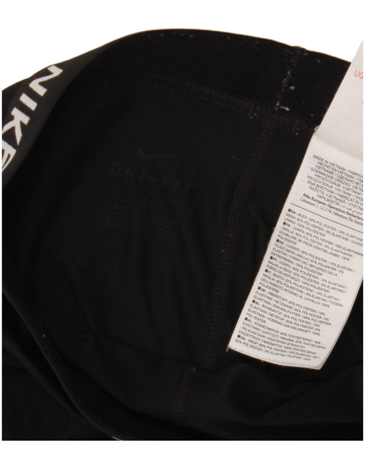 Leggings NIKE Fete Dri Fit Graphic 13-14 ani XL Poliester negru