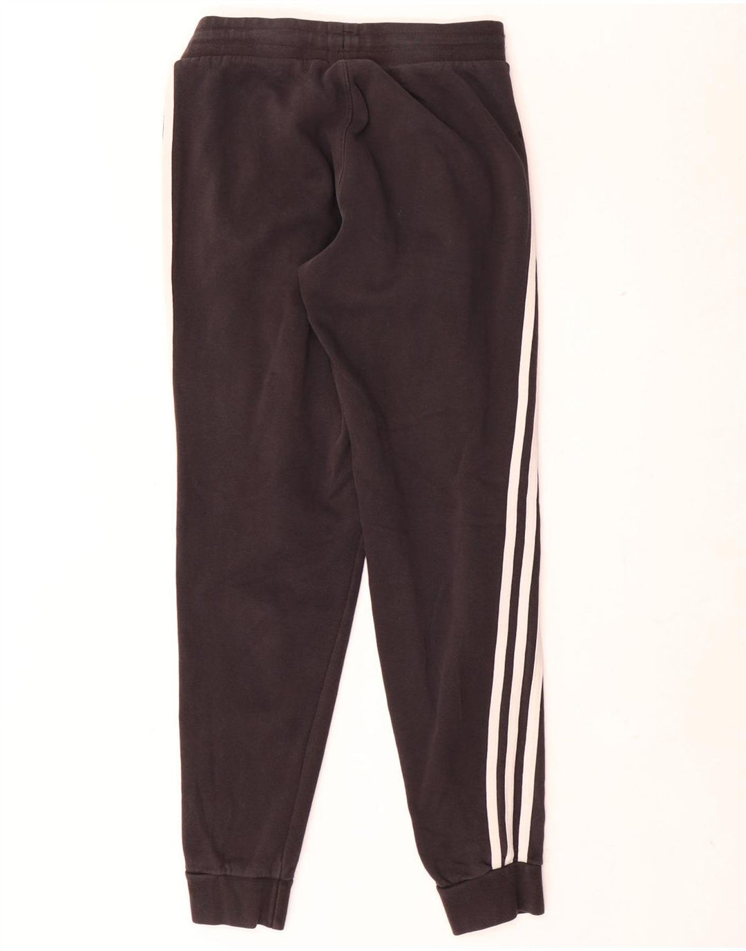 Pantaloni de trening pentru bărbați Adidas Pantaloni de jogging, bumbac mediu negru