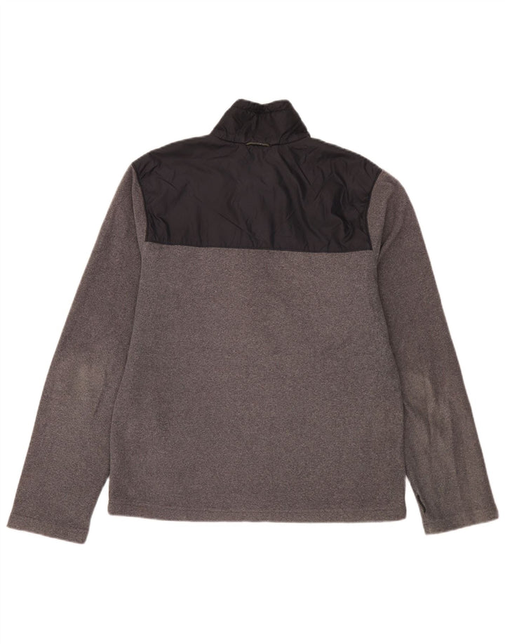 Jachetă fleece Columbia pentru bărbați UK 38 Medium Gri Poliester color bloc