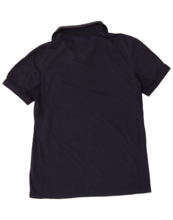 Tricou polo pentru bărbați Lyle & Scott, bumbac bleumarin mic