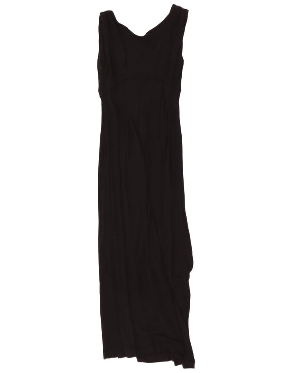 Rochie maxi fără mâneci pentru femei French Connection UK 10 Small Black Viscose