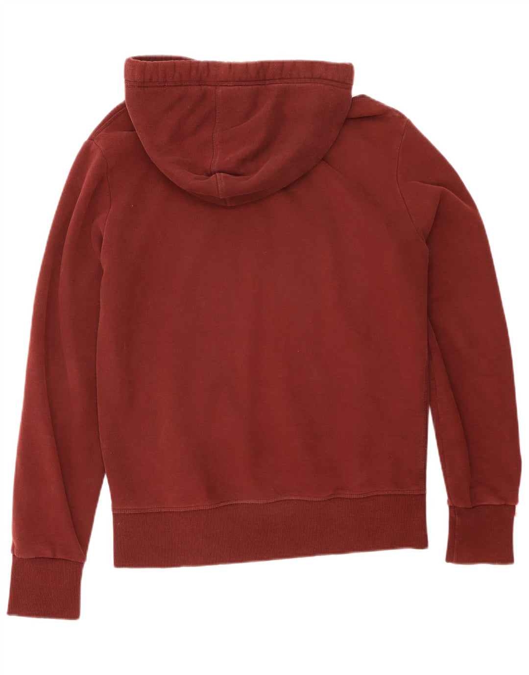 Pulover Superdry pentru bărbați, bumbac burgundy mediu