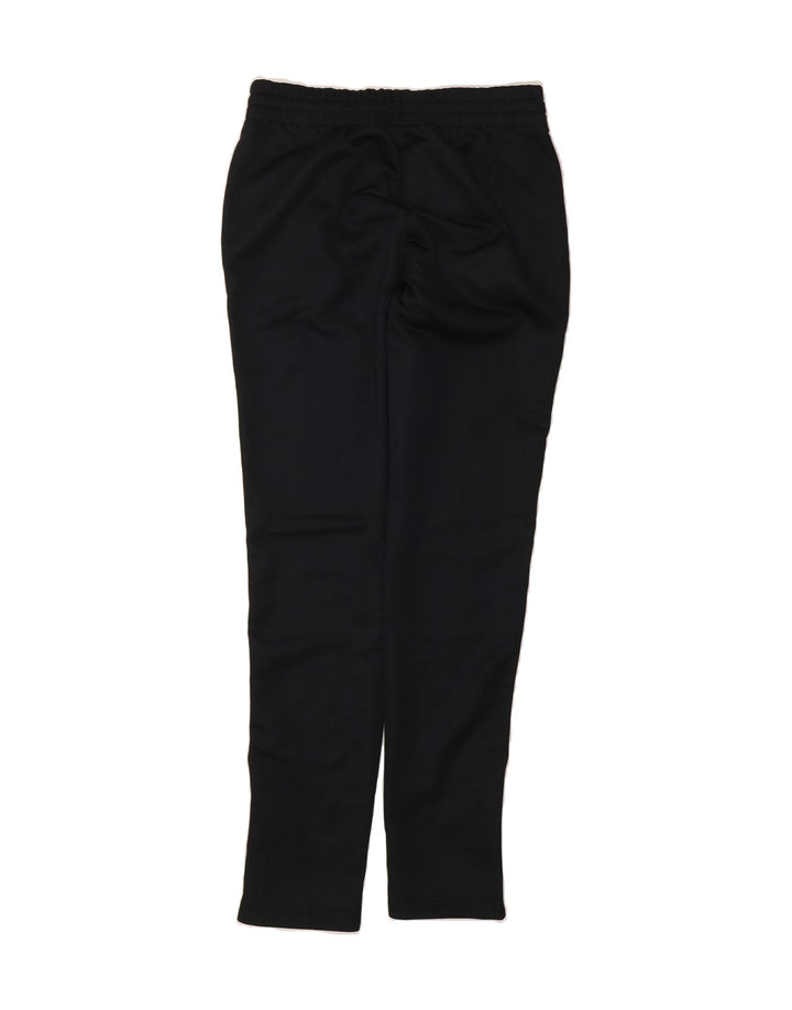 NIKE Womens Tracksuit Trousers UK 8 Small Black Polyester Vintage Nike and Second-Hand Nike from Messina Hembry 