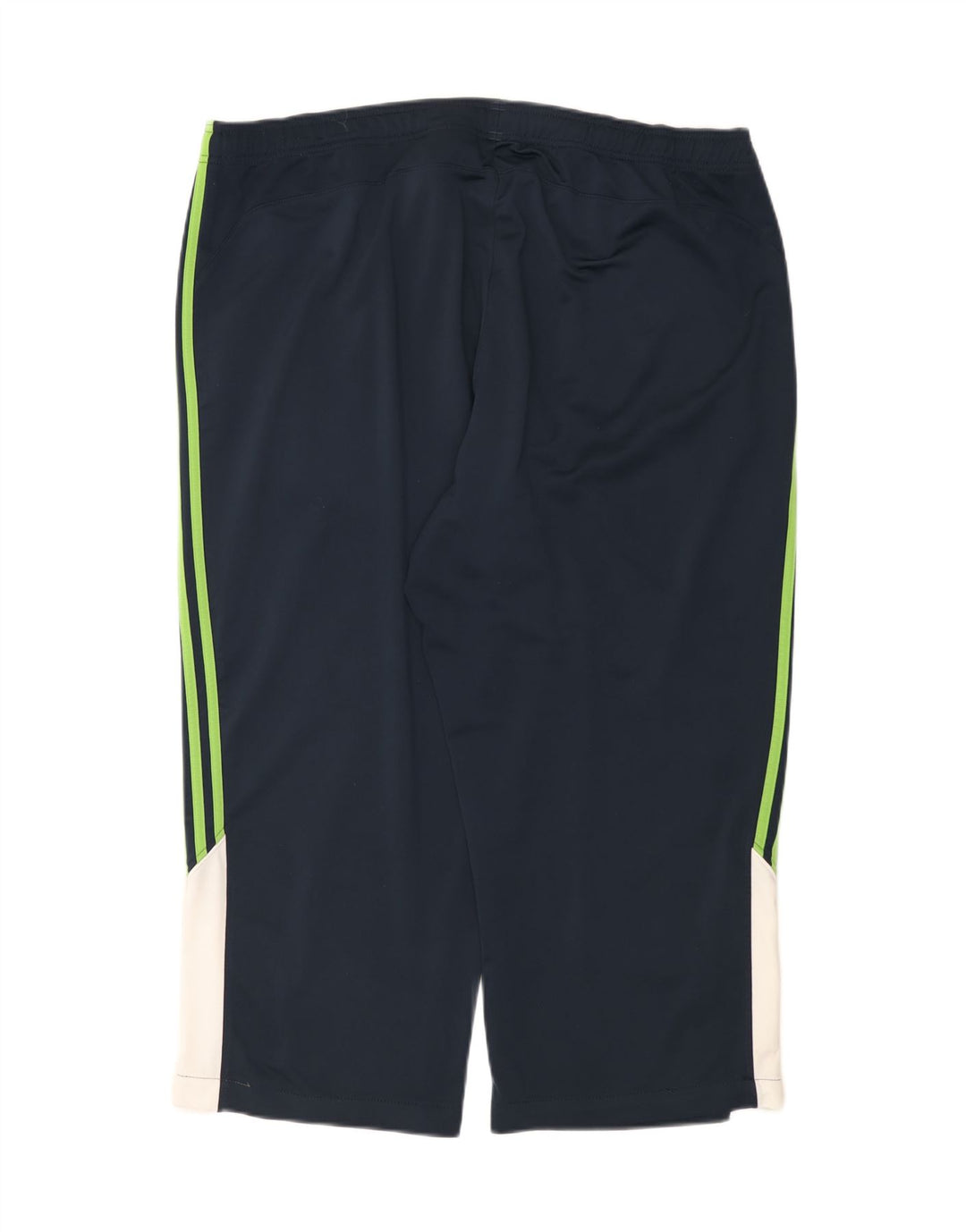 Pantaloni de trening capri Adidas pentru bărbați, 2XL, poliester color block, albastru bleumarin