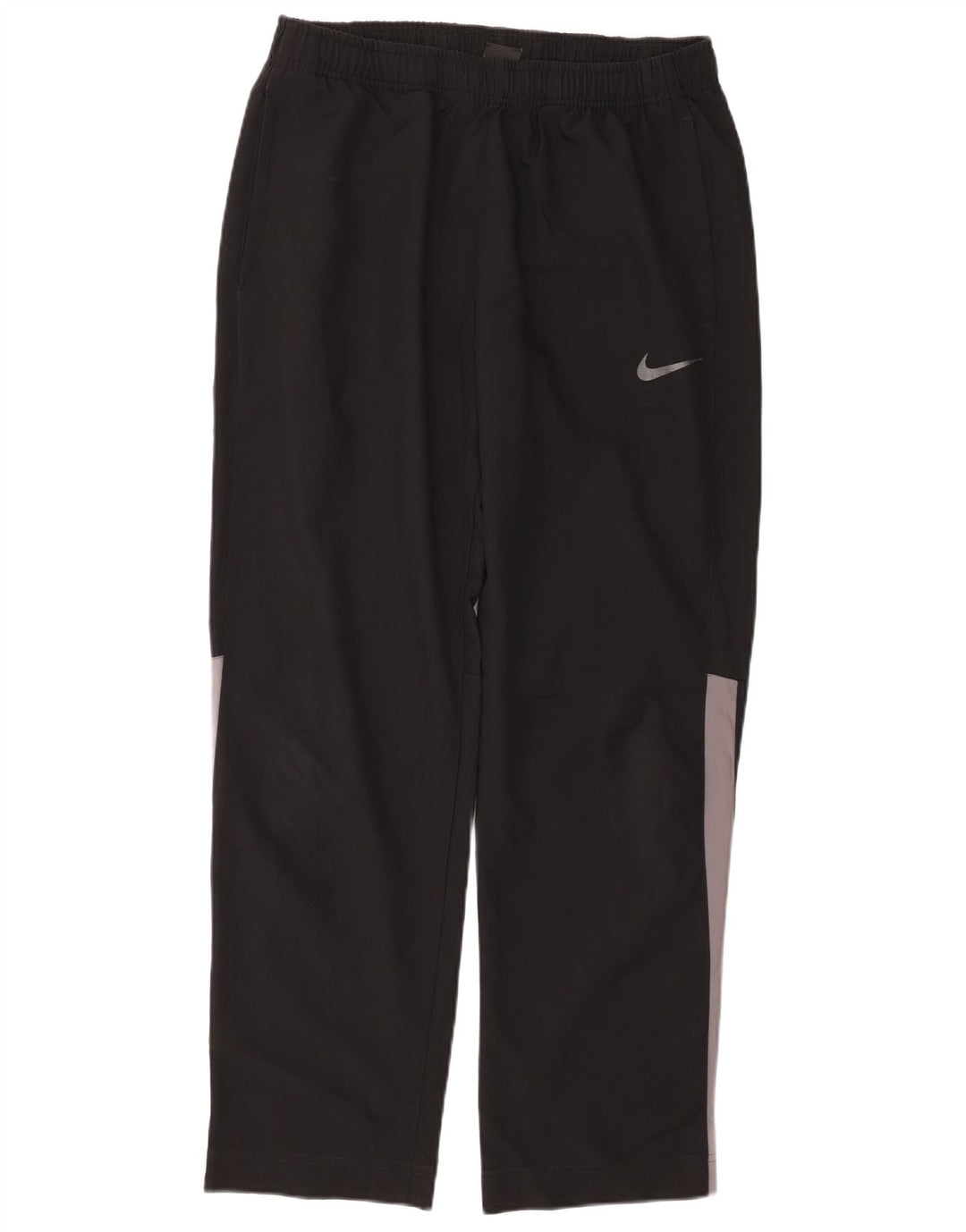 Pantaloni de trening NIKE Dri Fit pentru bărbați, mari, negru, poliester color bloc