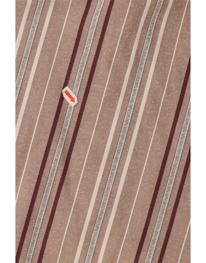 Cămașă pentru bărbați VINTAGE XL cu dungi gri