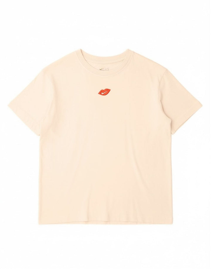 Tricou pentru bărbați Nike Top mic, alb, bumbac