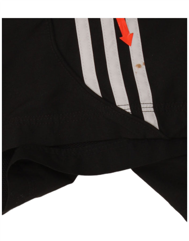 Pantaloni scurți sport pentru bărbați Adidas, mari, negru, poliester