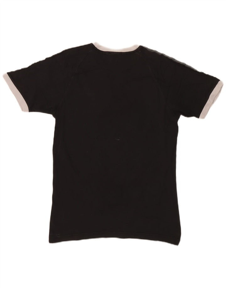 Tricou pentru bărbați Adidas Top Mic Negru