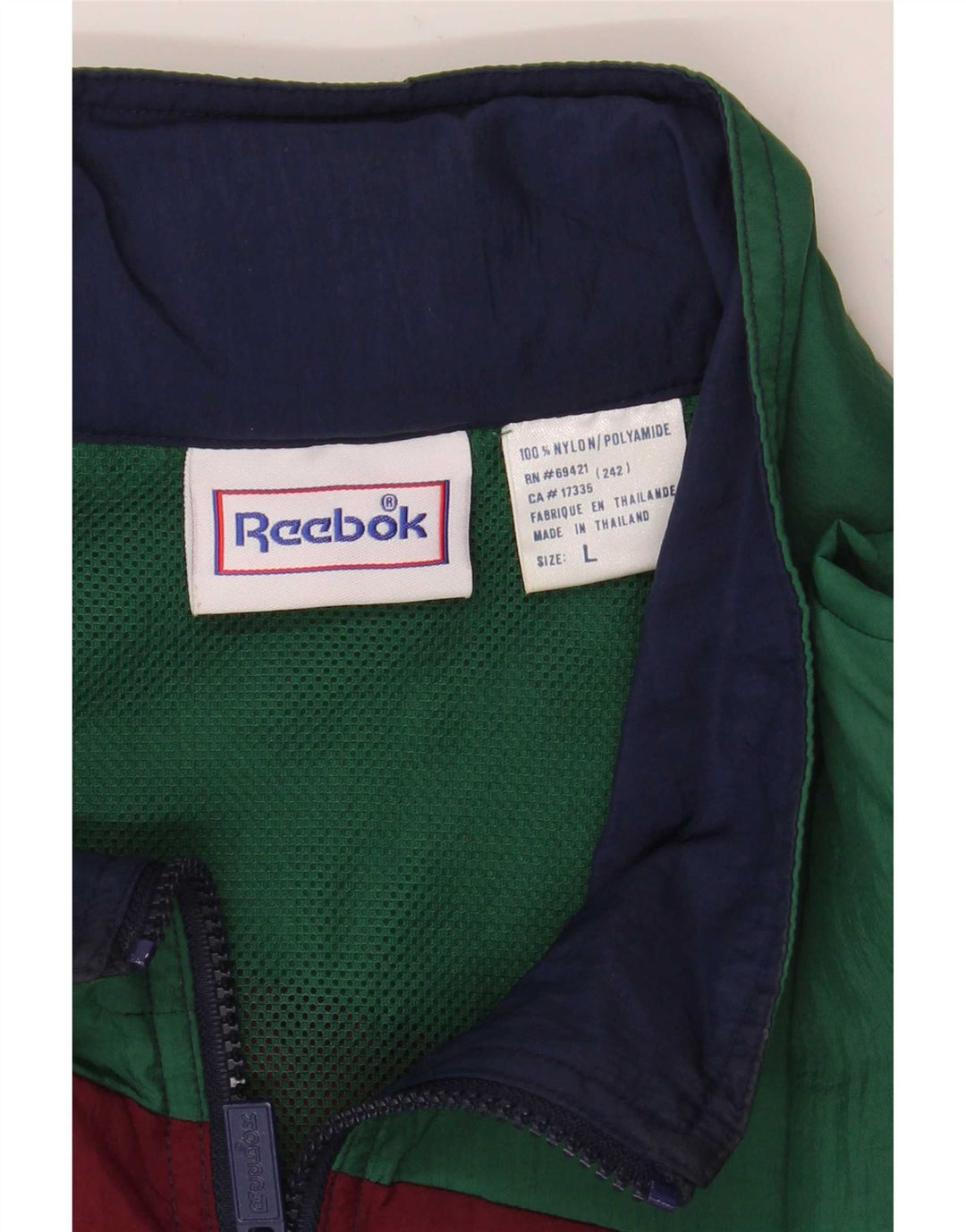 Jachetă de trening pentru bărbați Reebok UK 40, mare, multicoloră
