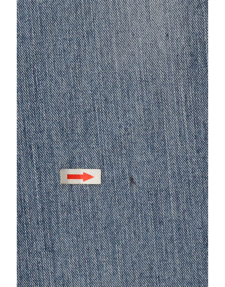 Blugi evazați pentru femei Vintage IT 40 Small W27 L31 Blue