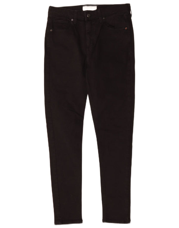 Topshop Blugi Jamie Skinny pentru femei W30 L27 bumbac negru