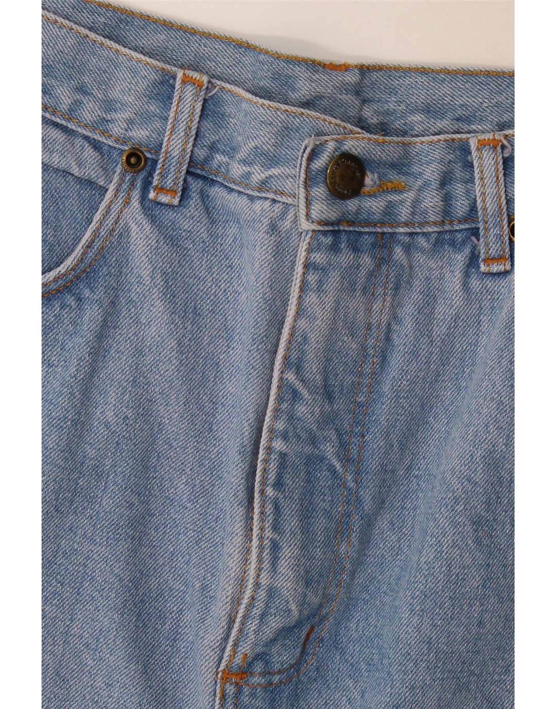 Fusta Mini Denim Wrangler W30 Albastru Mediu