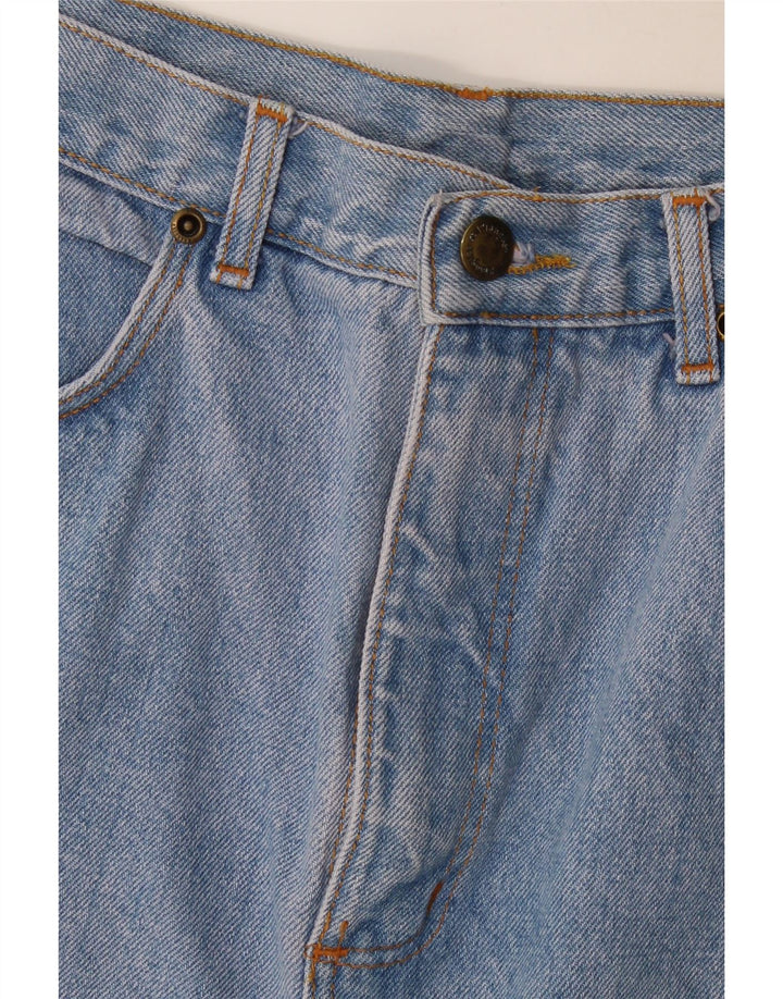 Fusta Mini Denim Wrangler W30 Albastru Mediu