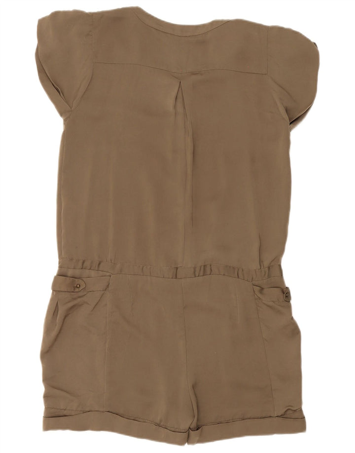 Costum pentru femei Zara UK 14 Medium Kaki Poliester