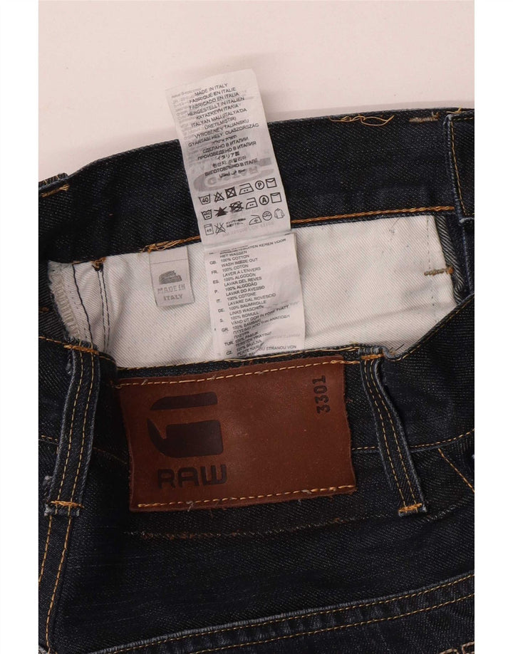 Blugi G-Star pentru femei Bootcut W26 L32 Bumbac albastru