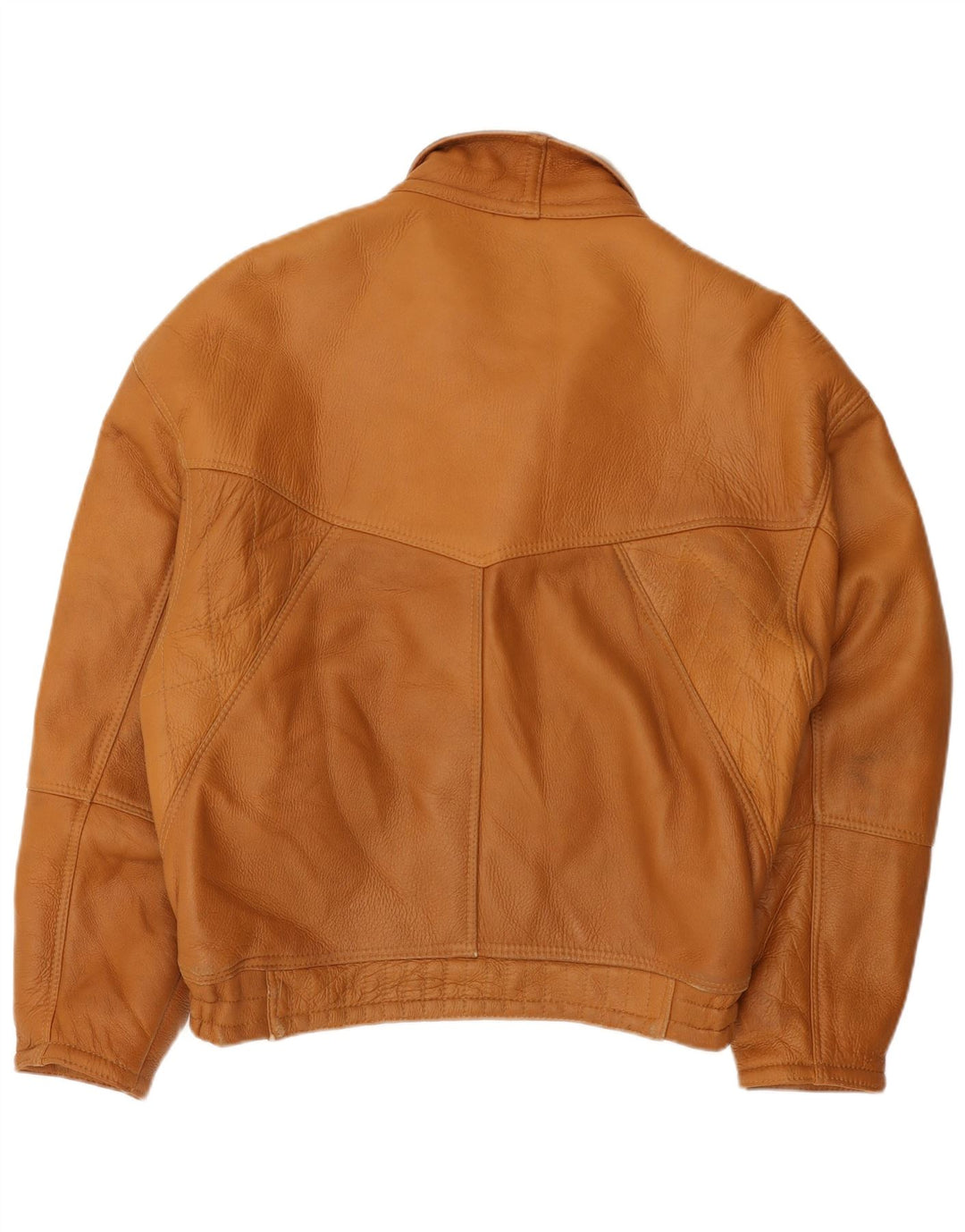 Jachetă Vinci pentru bărbați din shearling IT 50, maro mare