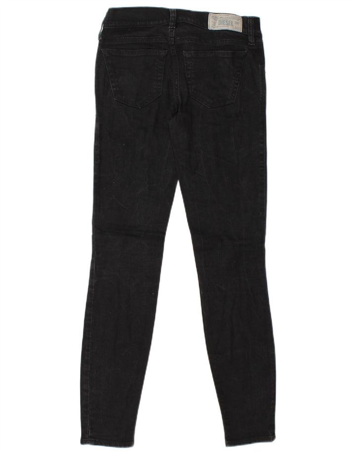 Blugi Skinny Grupee DIESEL W23 L28 Bumbac Negru