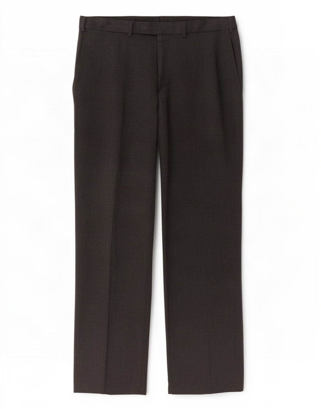 Marks & Spencer Pantaloni drepți pentru bărbați L36 L31 Poliester gri