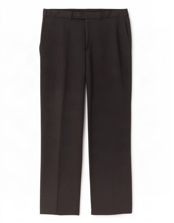 Marks & Spencer Pantaloni drepți pentru bărbați L36 L31 Poliester gri