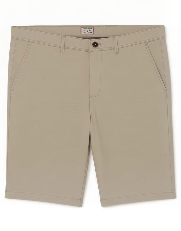 Pantaloni scurți chino obișnuiți Jack & Jones pentru bărbați 2XL W42 bumbac bej