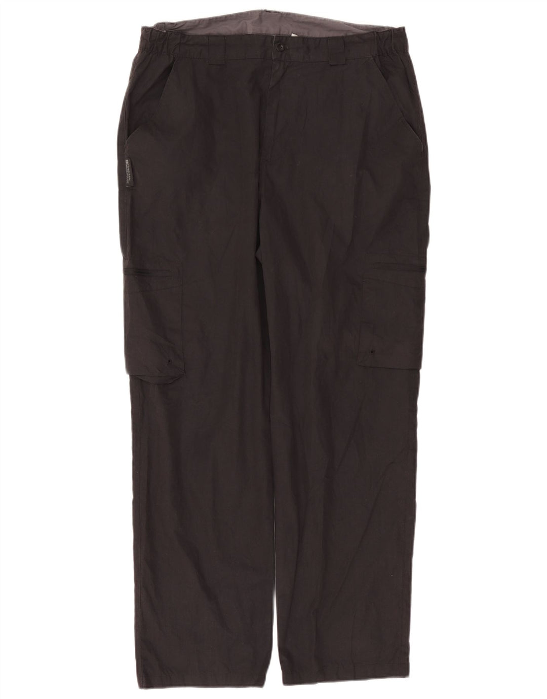 Pantaloni cargo drepti pentru femei Mountain Warehouse L36 L30 Poliester negru